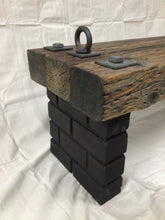 Load image into Gallery viewer, Power Line Cross Tie Bench