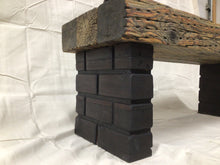 Load image into Gallery viewer, Power Line Cross Tie Bench