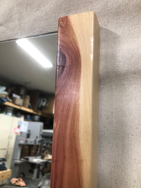 Live Edge Cedar Mirrors