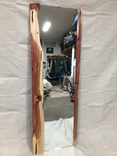 Load image into Gallery viewer, Live Edge Cedar Mirrors
