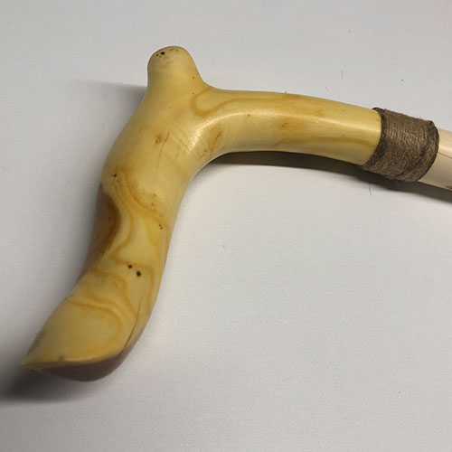 Russian Olive Crook Cane