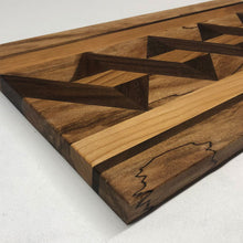 Load image into Gallery viewer, Geometric cutting board
