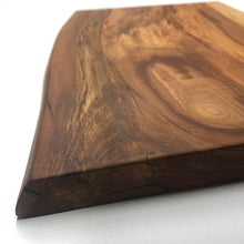 Load image into Gallery viewer, Natural live edge applewood charcuterie board
