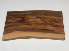 Load image into Gallery viewer, Natural live edge applewood charcuterie board
