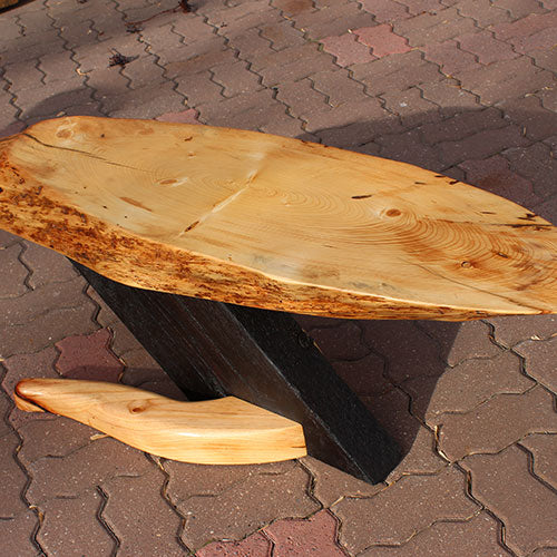 Pine Cantilever Table